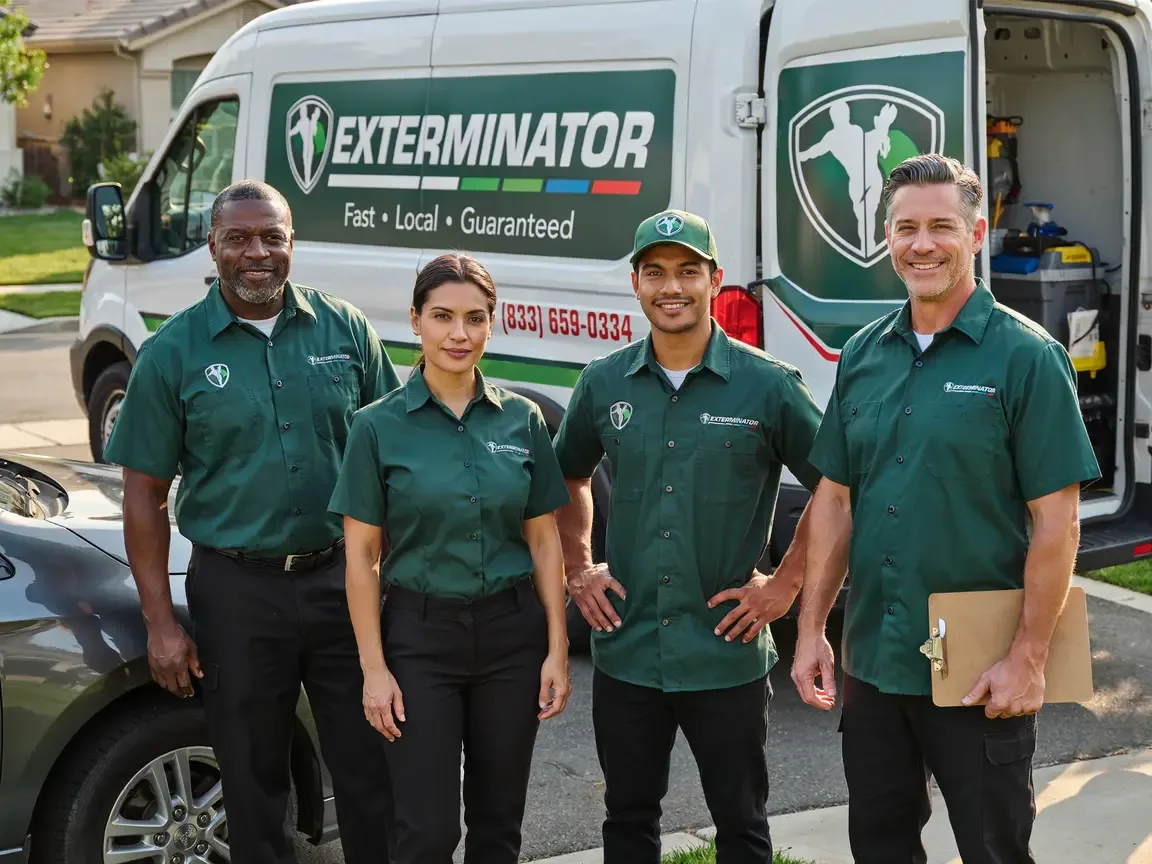 Pest Control company in Cassville, PA